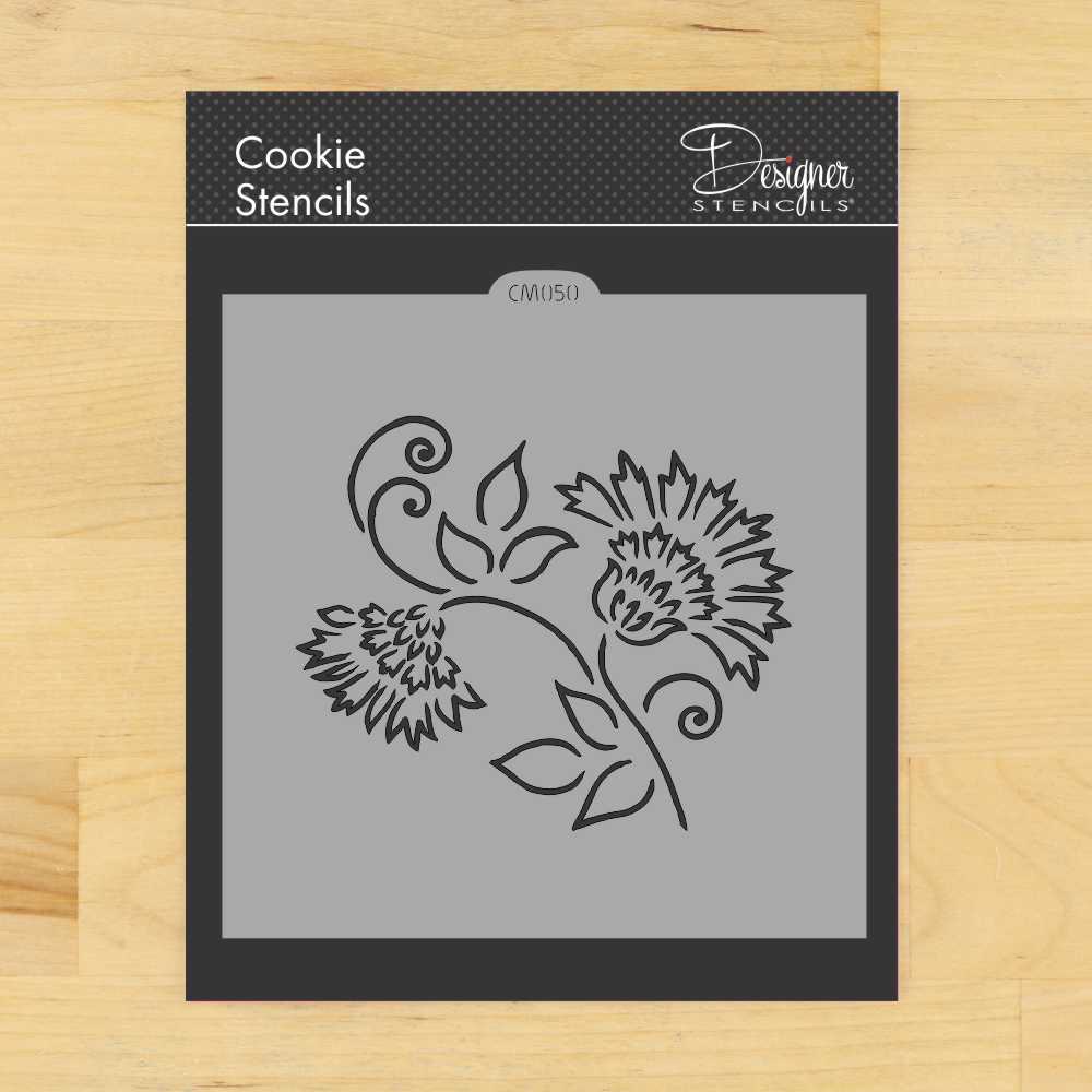 Stencils by Designer Stencils for Cookies Confection Couture Stencils