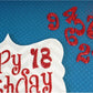 Happy Birthday Plaque Cake Stencil Set by Designer Stencils Adding Numbers to Fondant Plaque
