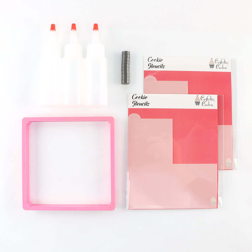 Airbrush Starter Kit – Confection Couture Stencils
