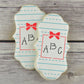 Whimsical Alphabet Cookie Stencil Set