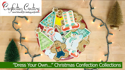 "Dress Your Own..." Christmas Stencil and Cookie Cutter Collections