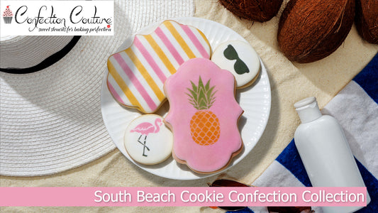How to Decorate South Beach Cookies