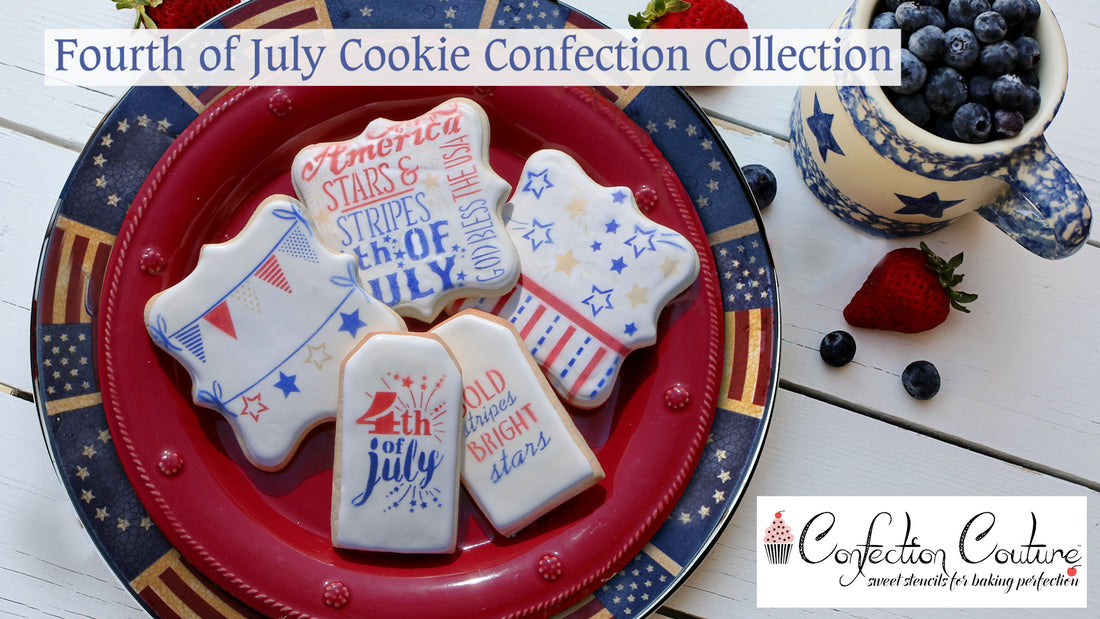 Fourth of July Cookie Confection Collection