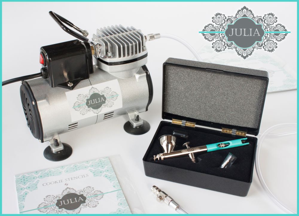 The JULIA Dual-Action Airbrush System is finally here!