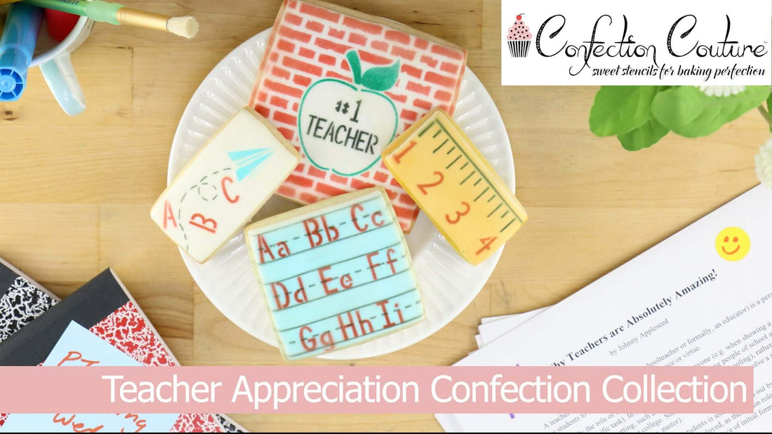 Teacher Appreciation Cookie Confection Collection