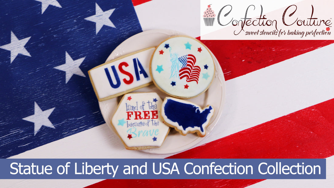 Statue of Liberty and USA Confection Collection