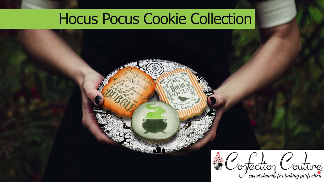 Hocus Pocus Cookie Collection by Confection Couture