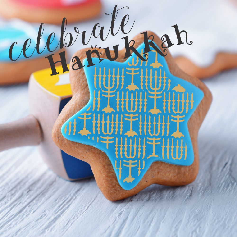Celebrate Hanukkah with Cookies!