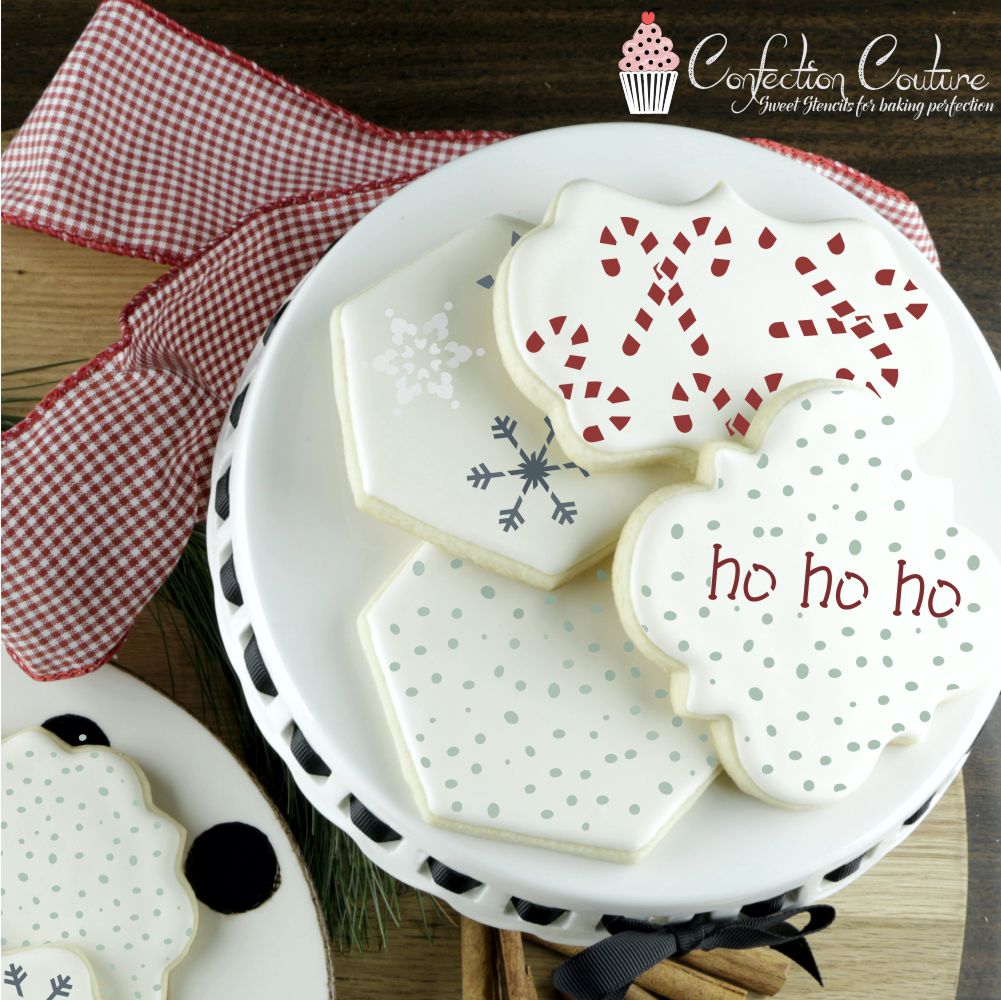 Get your Christmas Cookie Stencils!