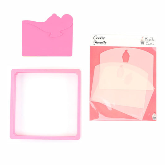 Accessory Kits for Cookie Decorating – Confection Couture Stencils