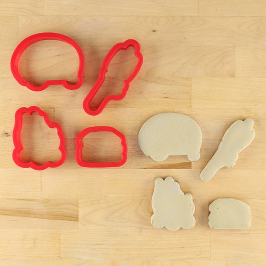 s'mores cookie cutters