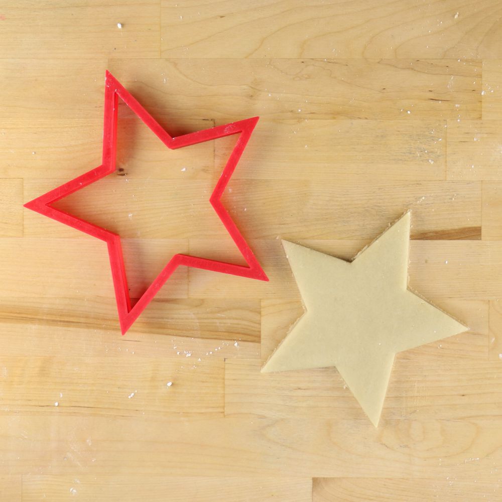 Christmas Star Cookie Cutters
