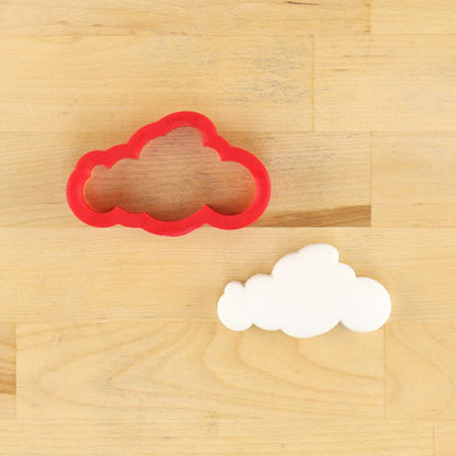 Cloud Shape Cookie Cutter