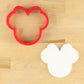 Minnie Mouse Shaped Cookie Cutter