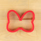 Large Bow Cutter for Minnie Mouse Cookies