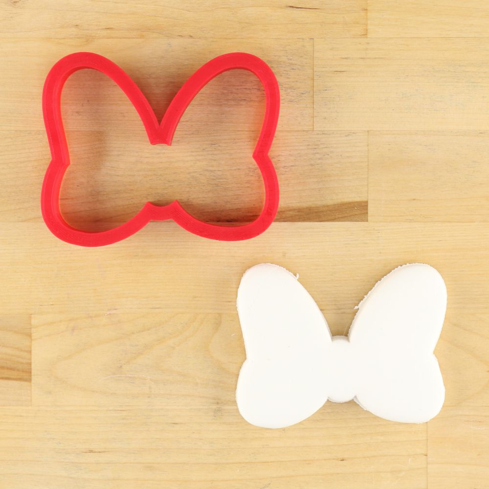 Large Bow Cutter for Minnie Mouse Cookies