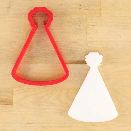 Birthday Hat Shaped Cookie Cutter