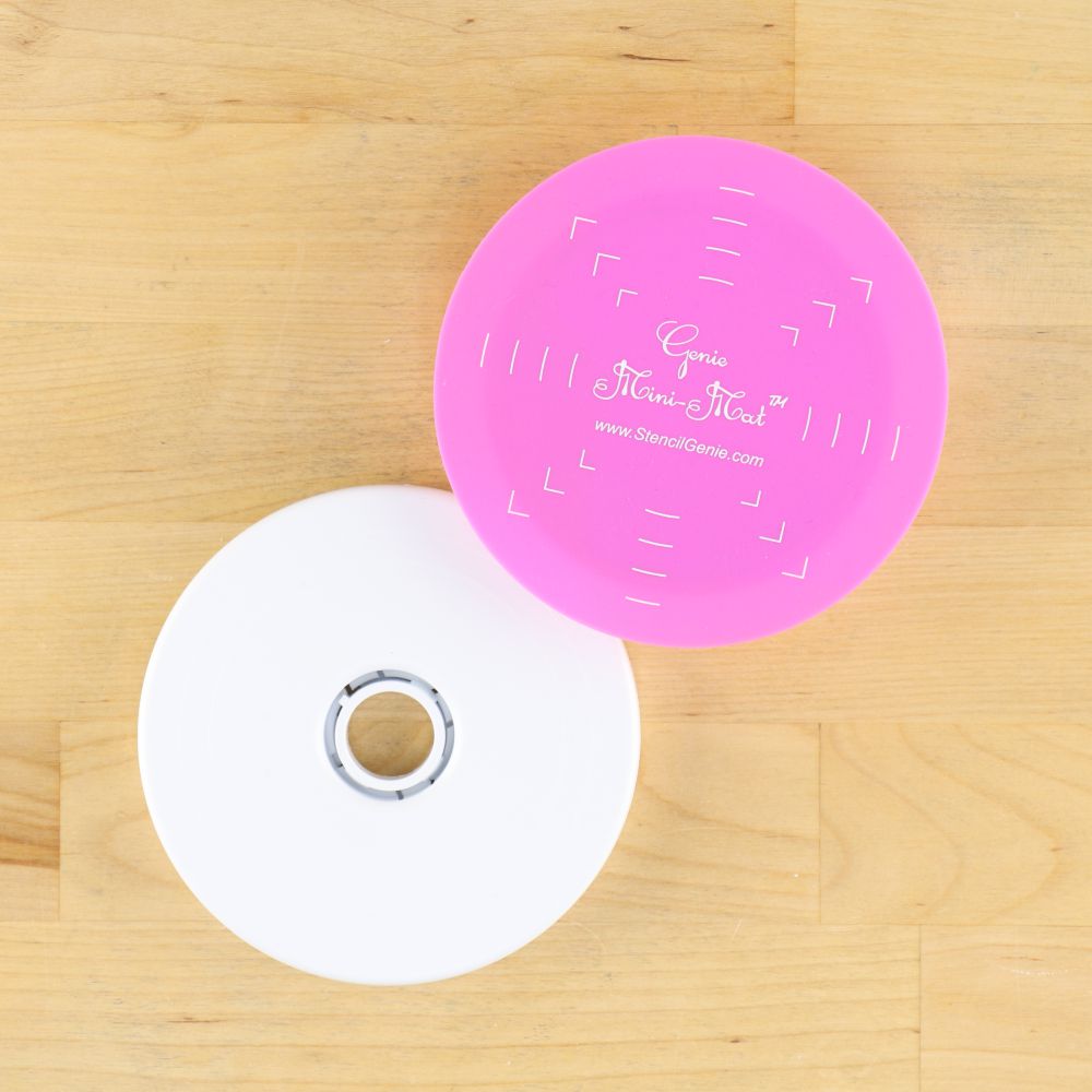 Cookie Turntable for Cookie Decorating – Confection Couture Stencils