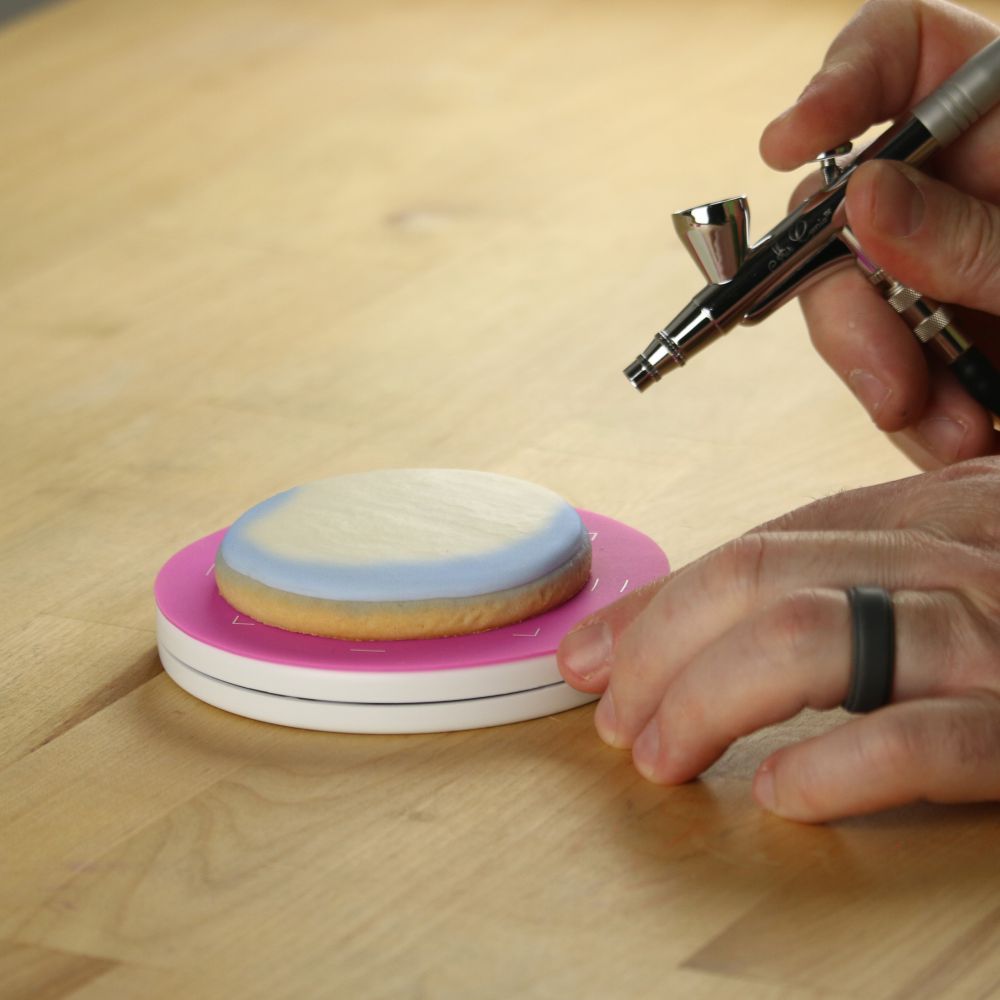 Cookie Turntable for Cookie Decorating – Confection Couture Stencils