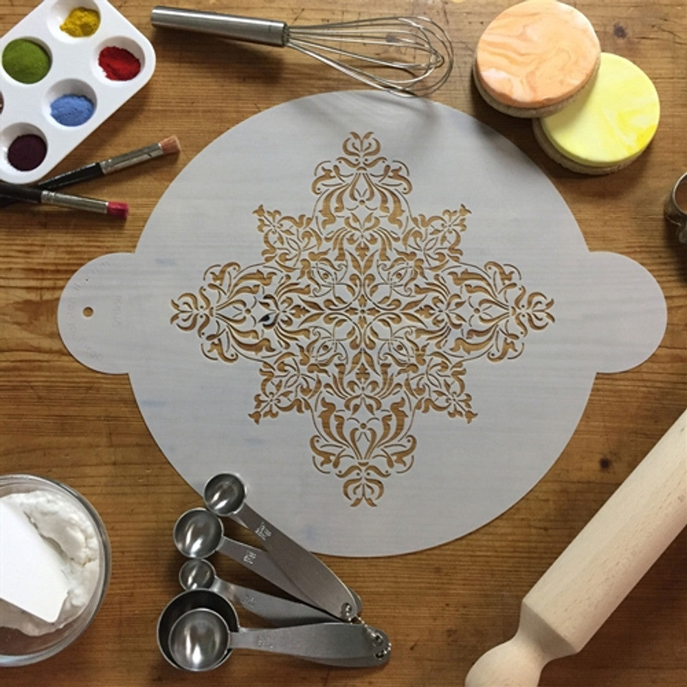 French Medallion Stencil Tops for Pies and Cakes – Confection Couture ...
