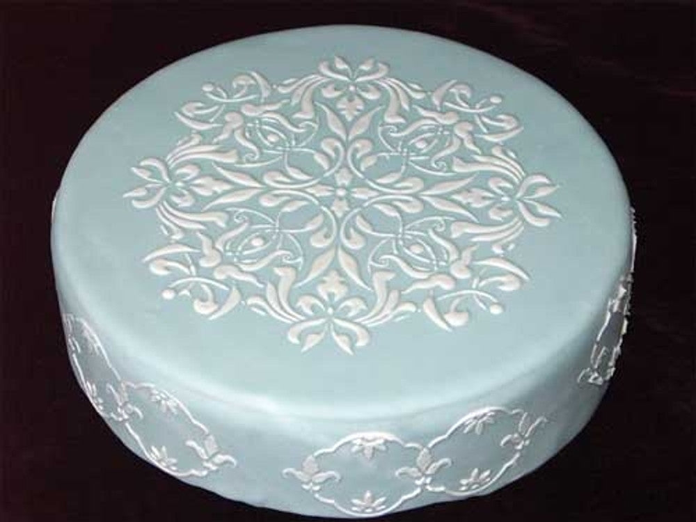 French Medallion Stencil Tops for Cake Decorating – Confection Couture ...
