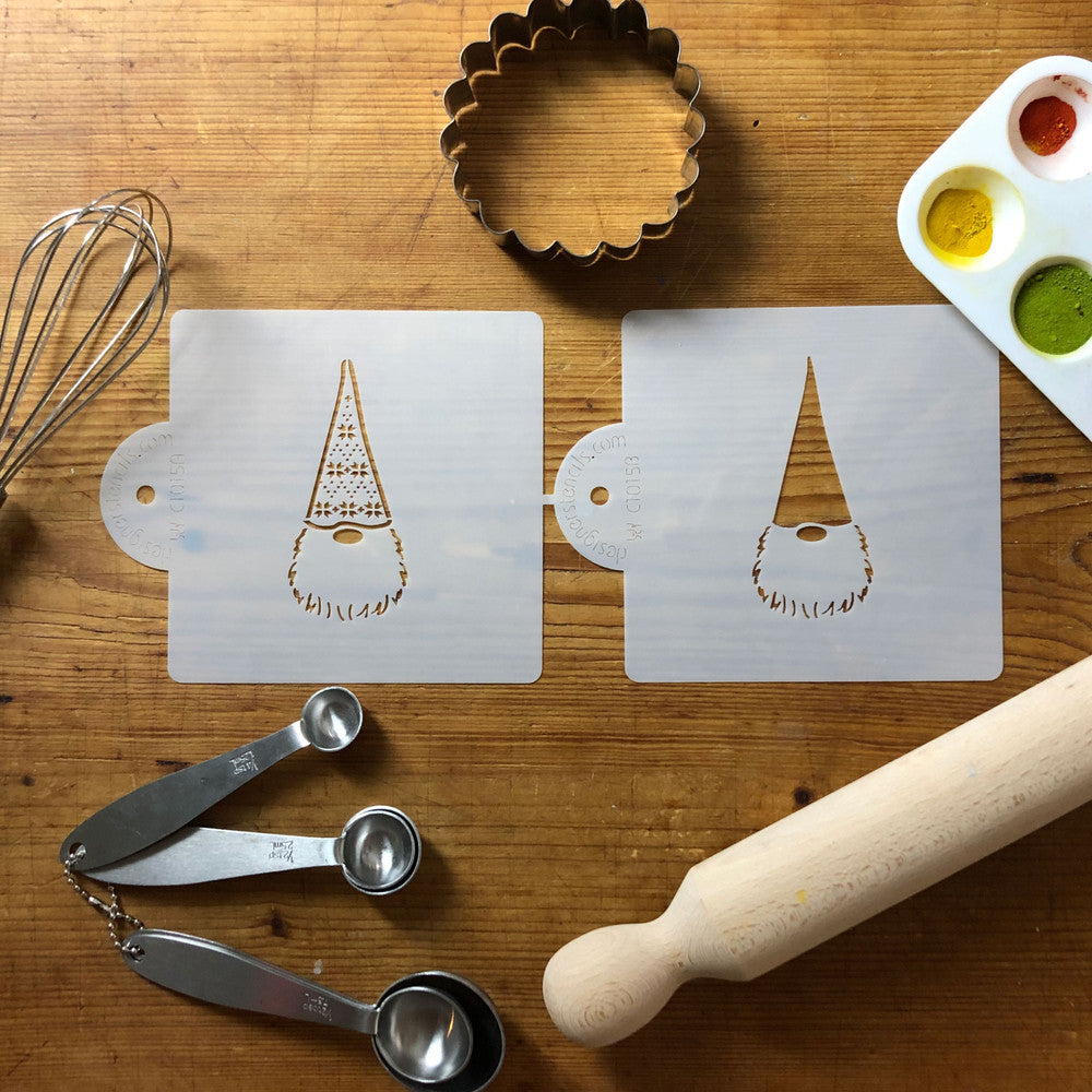 Gnome Cookie Stencil Set by Designer Stencils