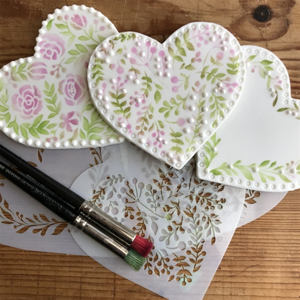 Filigree Heart Cookie Stencil – Sweets from the Soul