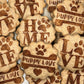 Puppy Love Cookie Stencil Set by Designer Stencils Dog Biscuits