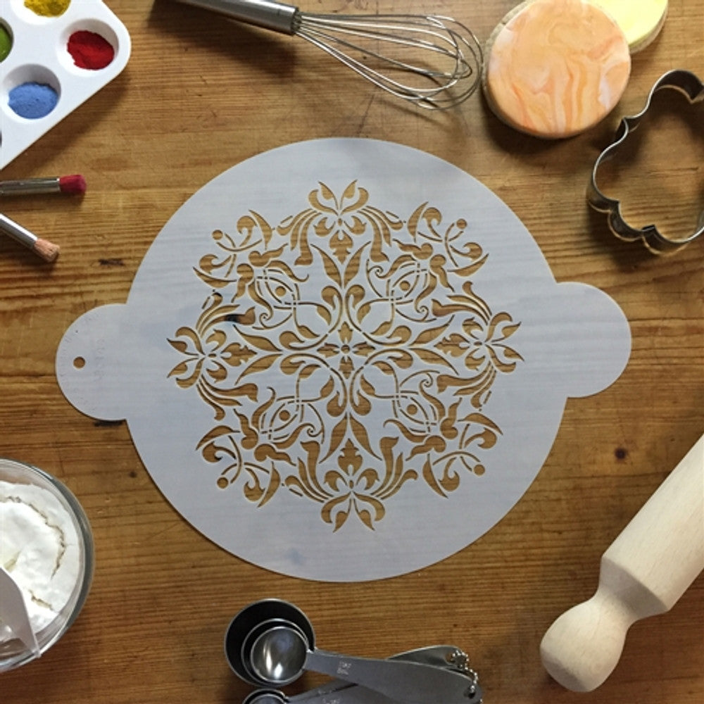 French Medallion Stencil Tops for Cake Decorating – Confection Couture ...