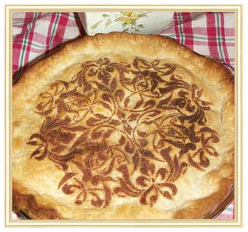 French Medallion Stencil Tops for Cake Decorating – Confection Couture ...