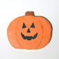 halloween cookies iced and stenciled with Jack-O-Lantern Halloween Faces Round Cookie Stencil Set by Designer Stencils