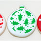 Christmas Balls Cookie Stencil Set by Designer Stencils