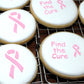 Find the Cure Round Cookies