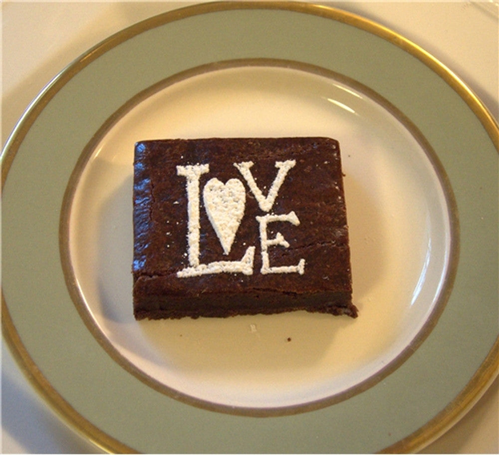 Love Cake and Cookie Stencil Set by Designer Stencils