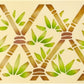 Bamboo Lattice Cake Stencil Side by Designer Stencils Fondant