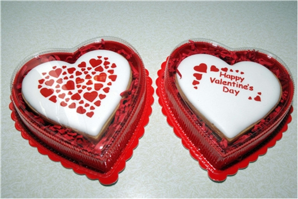 Corner Cake Stencil for Decorating Holiday Cakes Confection Couture