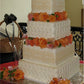 Alencon Lace Cake Stencil Set by Designer Stencils Tiered Cake by Janet Rosebeary