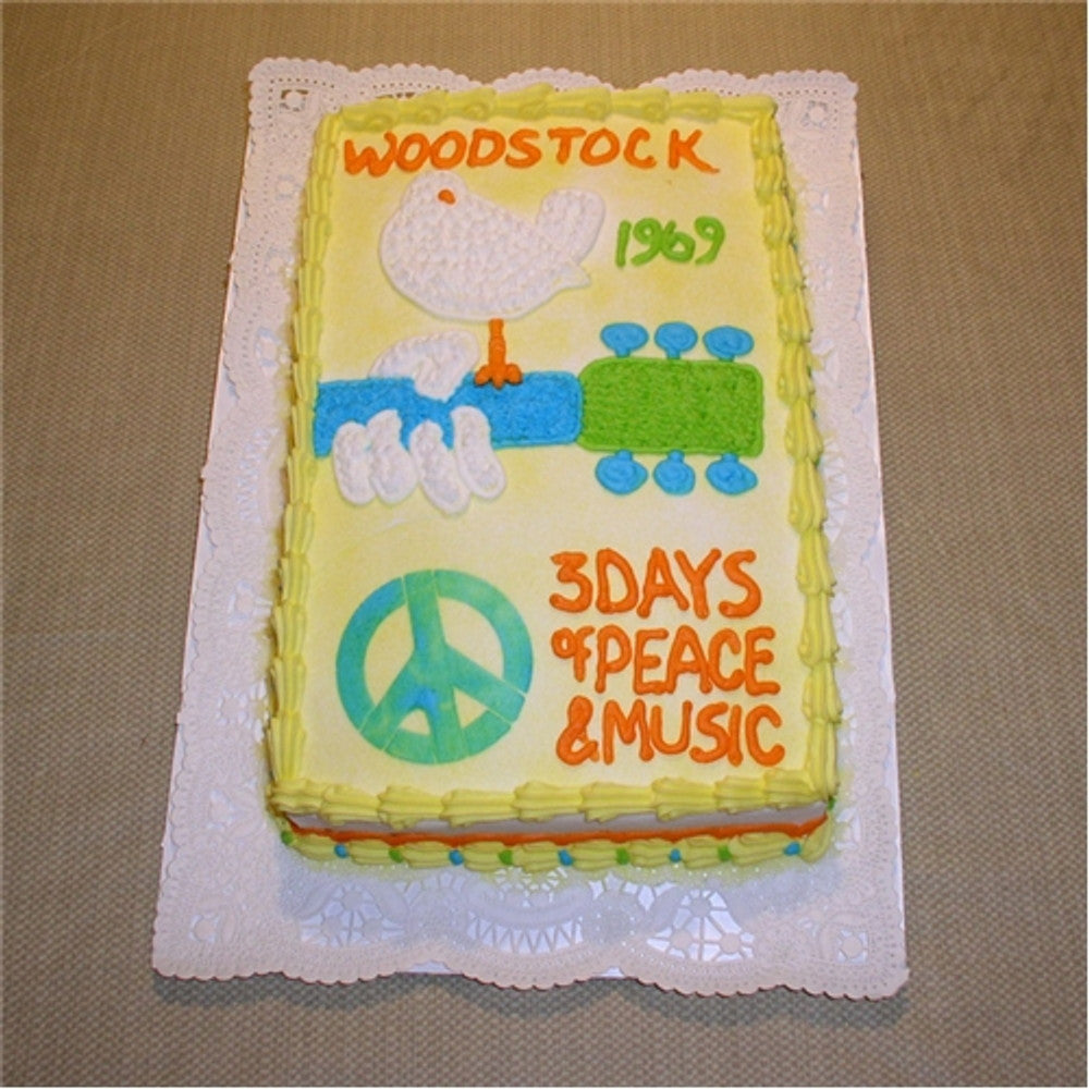 woodstock cake and cookie stencils
