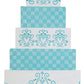 Princess Lace Cake Side Stencil by Designer Stencils Cake