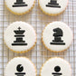 Chess Themed Cookies