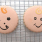 Baby Faces Round Cookie Stencil Sets by Designer Stencils Cookies