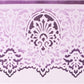 Victorian Lace Cake Stencil Side by Designer Stencils