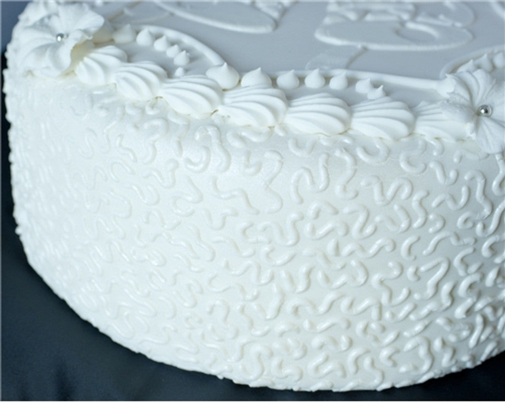 Intricate Lace Stencil for Wedding and Anniversary Cakes - Confection ...