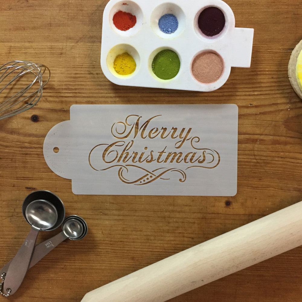 Stencils for Christmas Cake Decorating Confection Couture Stencils