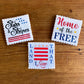 Home of the Free Cookie Stencil by Designer Stencils Cookies