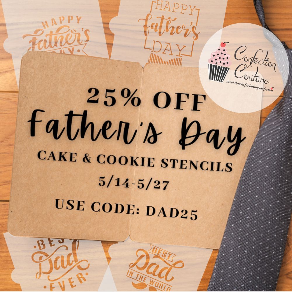 father's day sale at confection couture