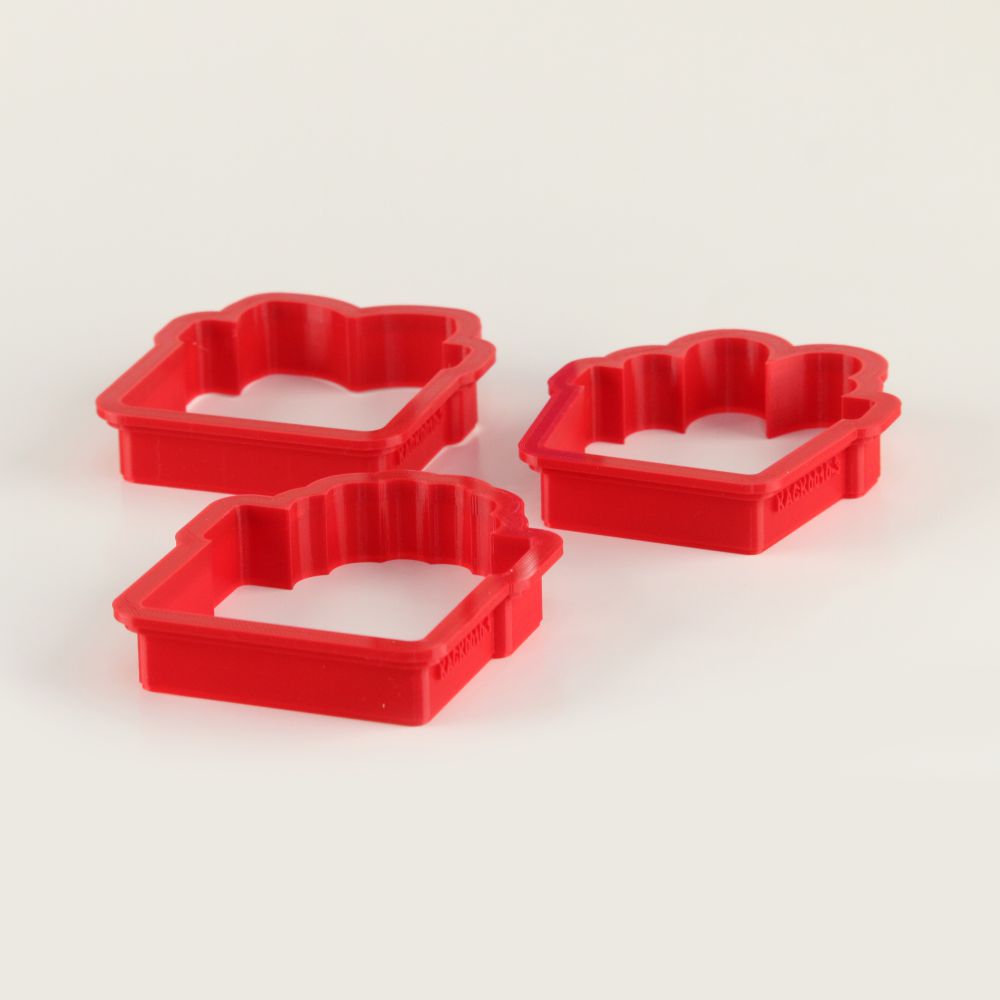 Christmas Present Cookie Cutters