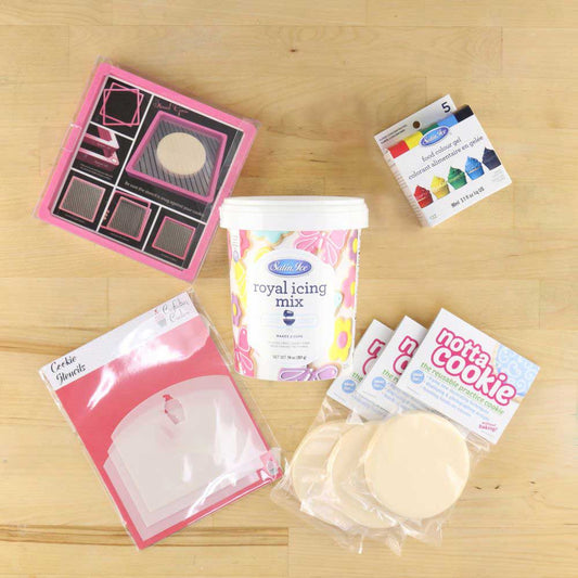 Stencil Genie Kit for Royal Icing