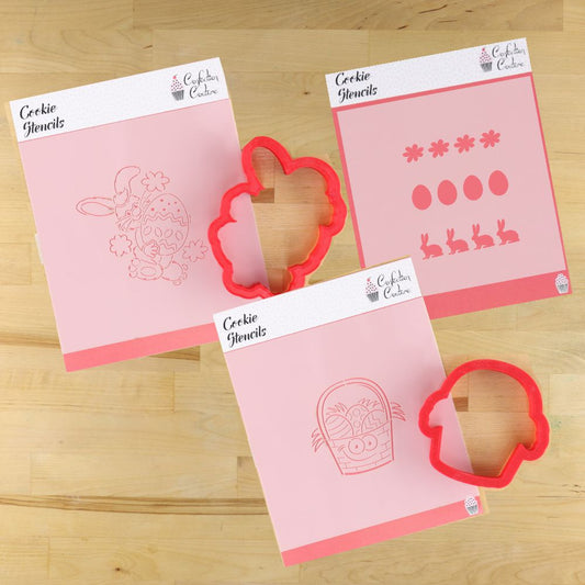 Easter Paint Your Own Cookie Stencil Kit