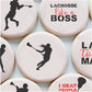 Lacrosse Cookie Stencil Bundles